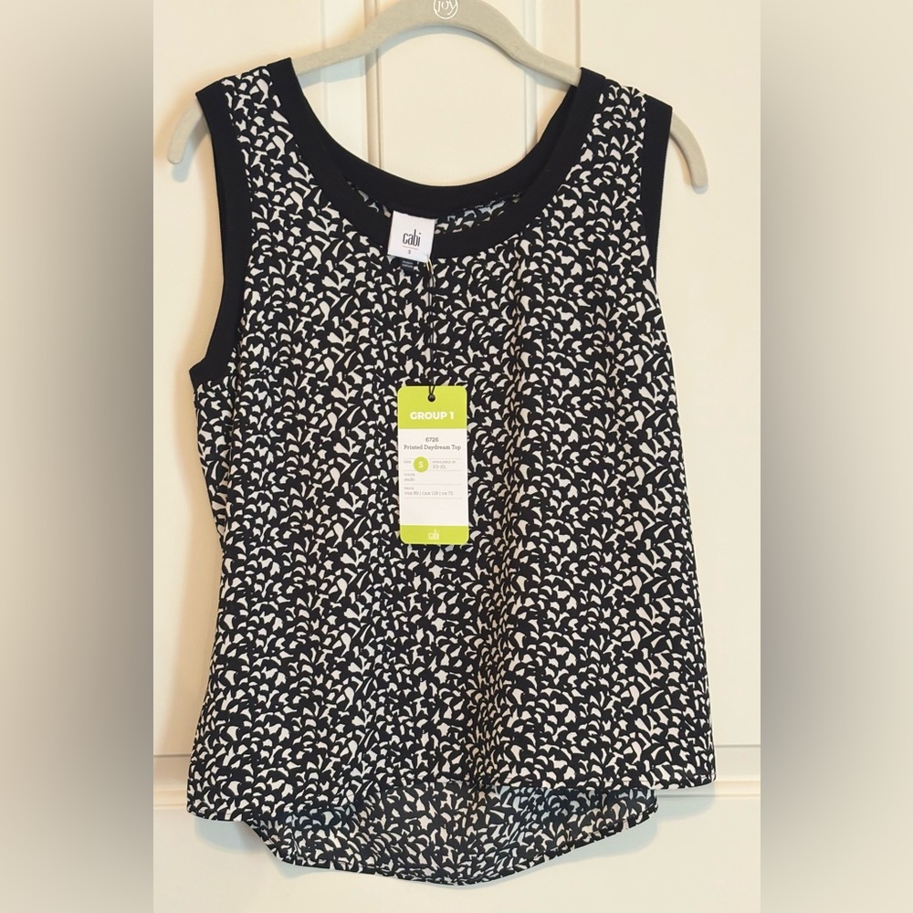 Cabi 6726 Printed Daydream Top